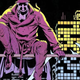 Okay, no, he’s not playing Rorschach, I just like this art.